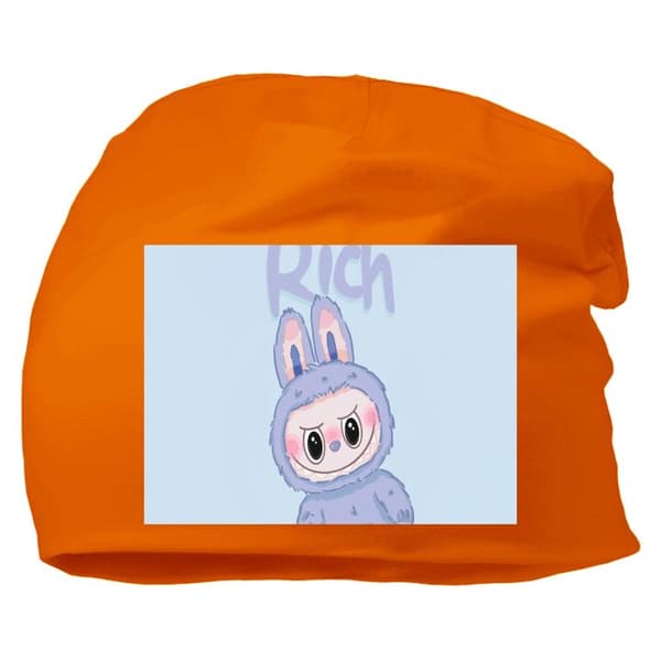 Beanie för Vuxen | Klassisk Mössa i Mjukt Material Blue Bunny