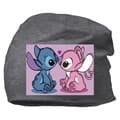 Miniatyrbilde 1 av 2: Beanie for Voksen | Klassisk Lue i Mykt Materiale Lilo & Stitc