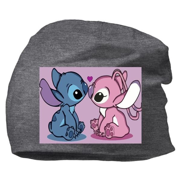 Beanie for Voksen | Klassisk Lue i Mykt Materiale Lilo & Stitc