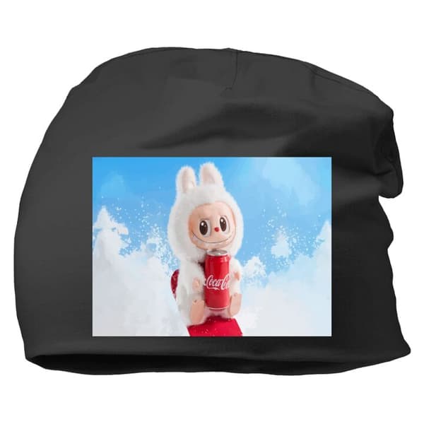 Beanie för Vuxen | Klassisk Mössa i Mjukt Material Labubu Summ