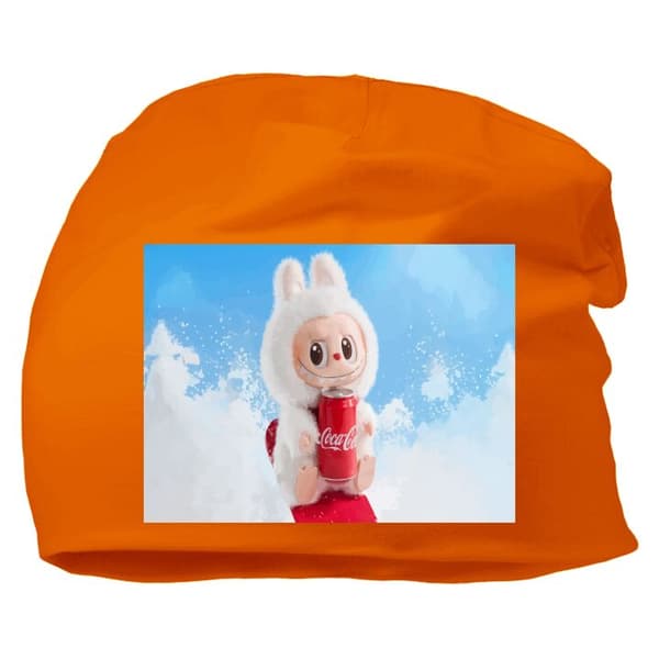 Beanie för Vuxen | Klassisk Mössa i Mjukt Material Labubu Summ