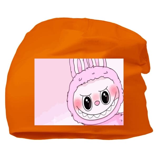 Beanie for Voksen | Klassisk Lue i Mykt Materiale Labubu Bunny