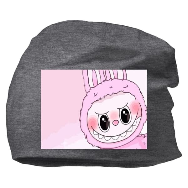 Beanie for Voksen | Klassisk Lue i Mykt Materiale Labubu Bunny