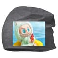 Miniatyrbillede 1 af 2: Beanie til Voksen | Klassisk Hue i Blødt Materiale Labubu Maca