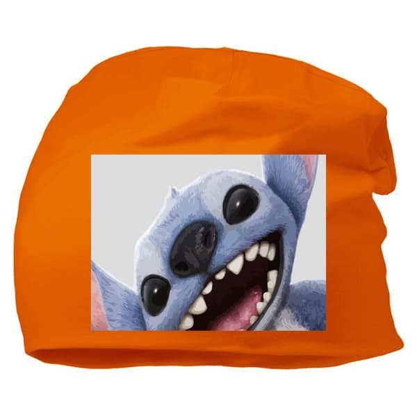 Beanie för Vuxen | Klassisk Mössa i Mjukt Material Stitch i Fart – Kawaii Design för Fans & Barn