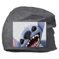 Miniatyrbild 1 av 2: Beanie för Vuxen | Klassisk Mössa i Mjukt Material Stitch i Fart – Kawaii Design för Fans & Barn