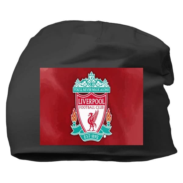 Beanie för Vuxen | Klassisk Mössa i Mjukt Material Liverpool FC – Klassisk Fotbollsstolthet i Rött Svart One-size