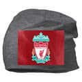 Miniatyrbilde 2 av 3: Beanie for Voksen | Klassisk Lue i Mykt Materiale Liverpool FC - Klassisk Fotballstolthet i Rødt
