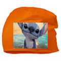 Miniatyrbilde 1 av 2: Beanie for Voksen | Klassisk Lue i Mykt Materiale Stitch Elsker - Med Hjerter & Kawaii Følelse