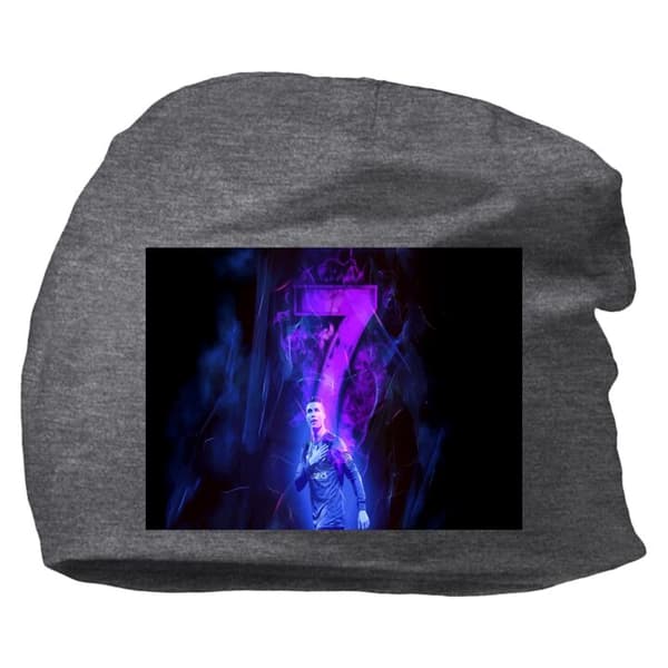 Beanie for Voksen | Klassisk Lue i Mykt Materiale Ronaldo 7 -