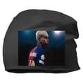 Miniatyrbillede 1 af 2: Beanie til Voksen | Klassisk Hue i Blødt Materiale Lamine Yamal - Barcelonas Wonderkid i fokus