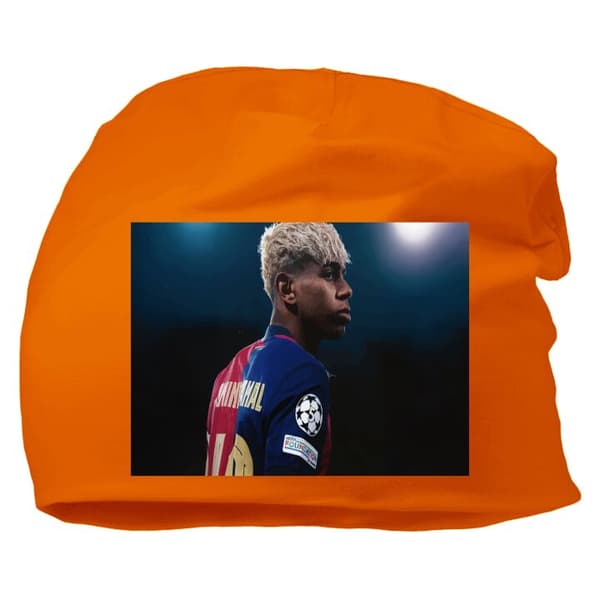 Beanie för Vuxen | Klassisk Mössa i Mjukt Material Lamine Yama Orange One-size