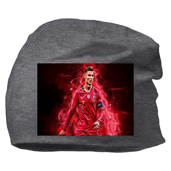 Beanie för Vuxen | Klassisk Mössa i Mjukt Material Ronaldo Skills – CR7 Design för Äkta Supporters