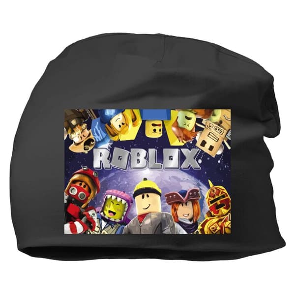 Beanie för Vuxen | Klassisk Mössa i Mjukt Material Roblox Värld – Gamingäventyr för Barn & Ungdomar