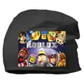 Miniatyrbild 1 av 2: Beanie för Vuxen | Klassisk Mössa i Mjukt Material Roblox Värld – Gamingäventyr för Barn & Ungdomar