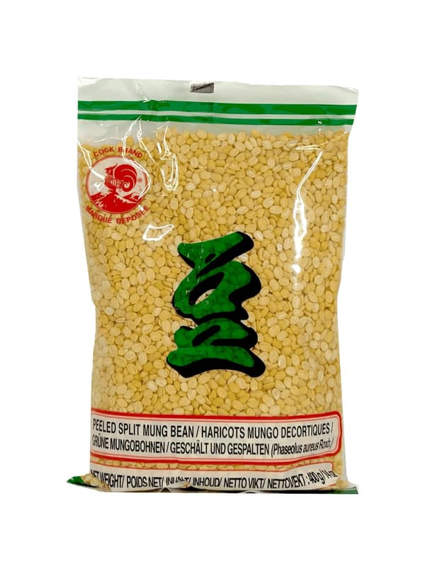 Gröna Bönor Utan Skal 400g Cock Brand Thailand