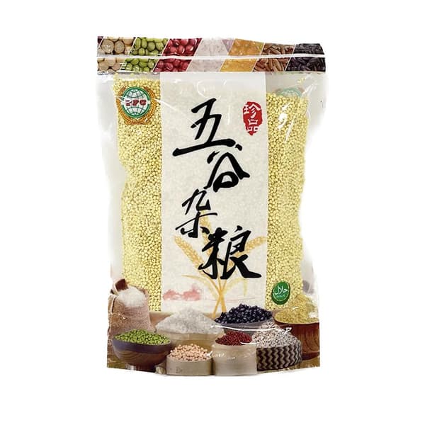 Ris Hirs Klibbigt 400g Wu Gu Za Liang Kina
