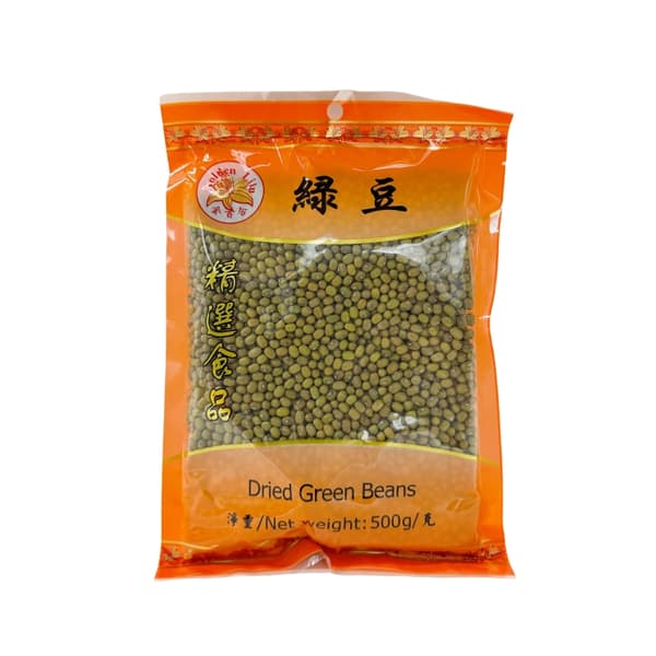 Gröna Bönor 500g Golden Lily Kina