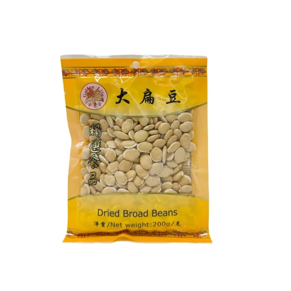 Torkad Hyacintböna (Dai Bean Dou) 200g Golden Lily Kina