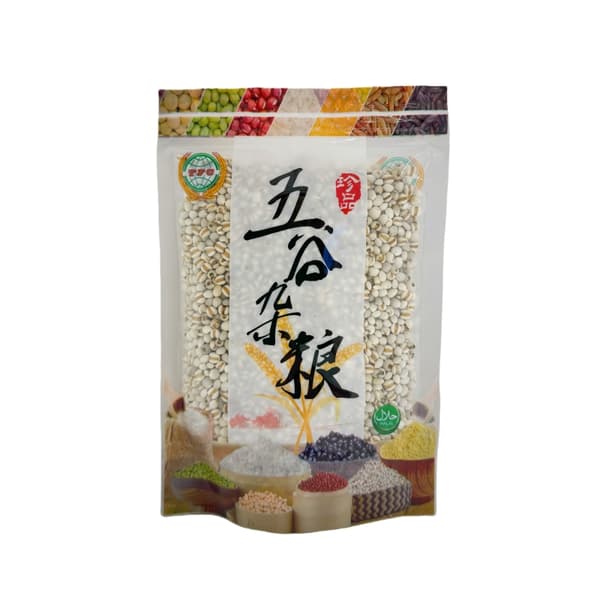 Ört Coix Frön 300g Yi Mi Wu Gu Za Liang Kina