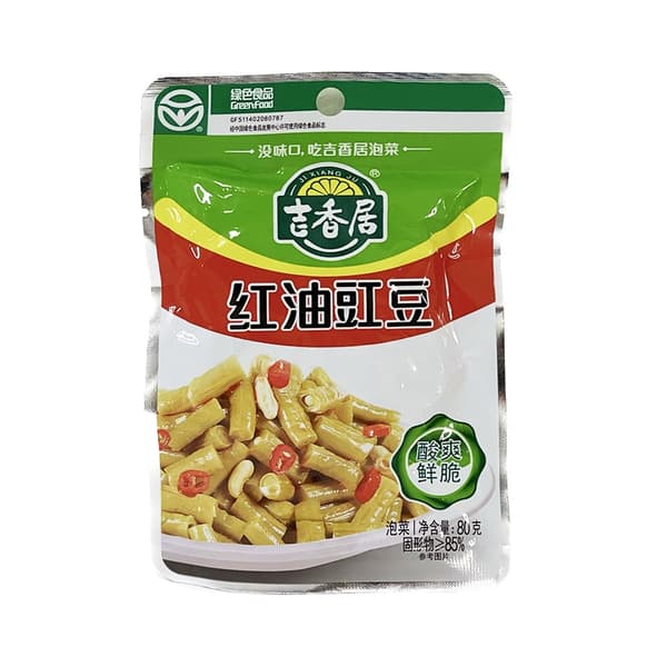 Bönstjälk med het chiliolja 80g JIXIANGJU Kina