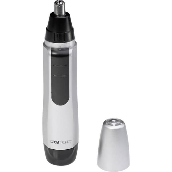 Clatronic HSM3441NE Hårtrimmer, Skäggtrimmer Silver (matt), Svart
