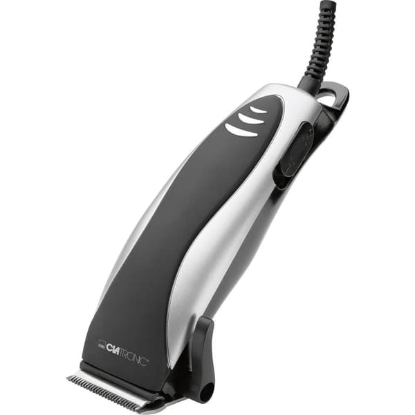 Clatronic HSM3441NE Hårtrimmer, Skäggtrimmer Silver (matt), Svart