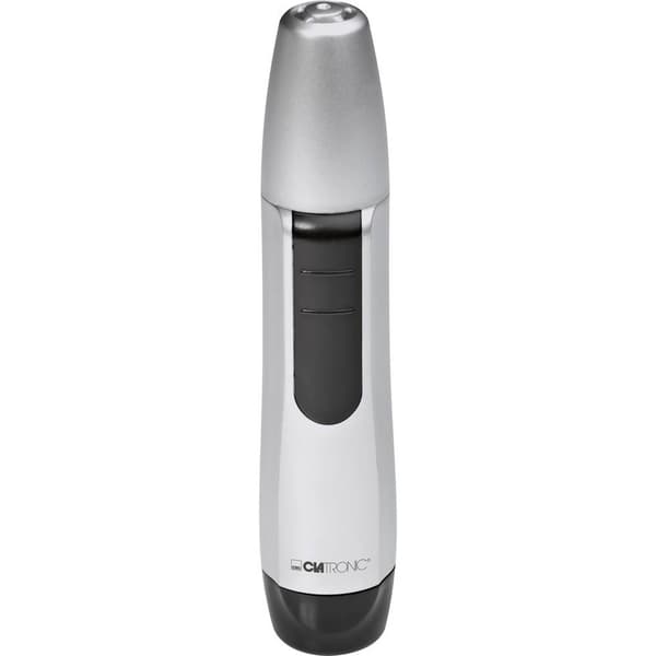 Clatronic HSM3441NE Hårtrimmer, Skäggtrimmer Silver (matt), Svart