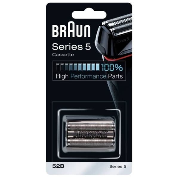 Braun 52B Rakhuvud Svart 1 st
