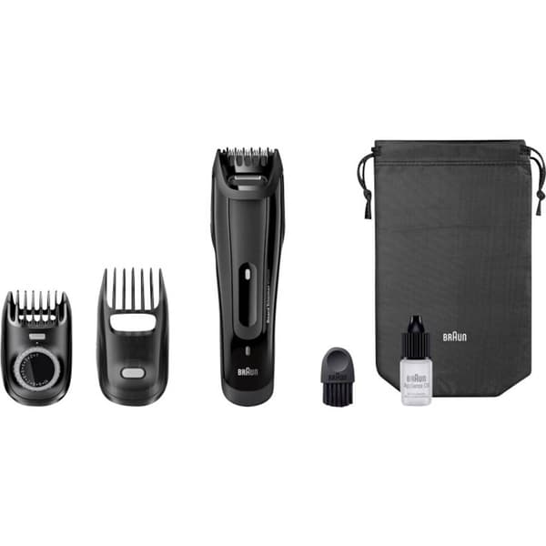 Skäggtrimmer Braun BT5070 BT5070 Svart