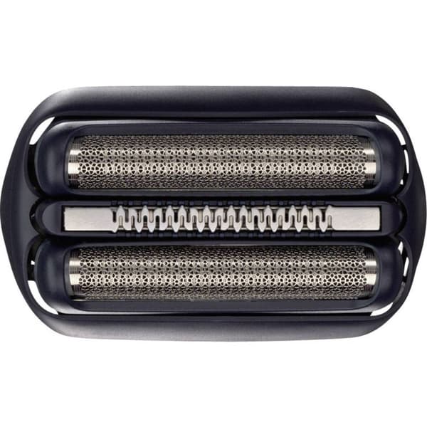 Braun 32B Rakhuvud Svart 1 set