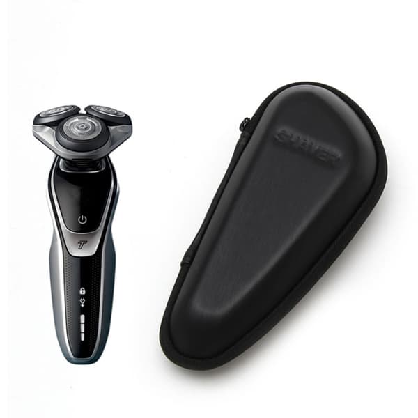 Philips reiseetui for barbermaskiner - hardt og vanntett