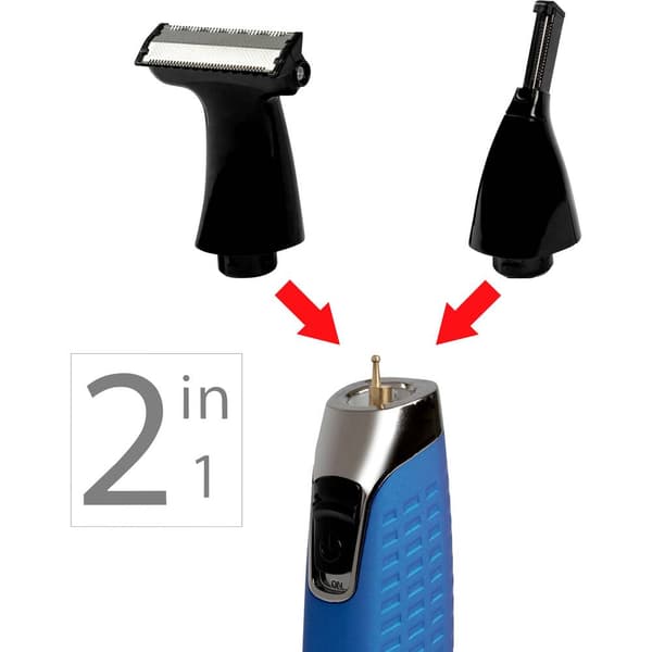 Profi-Care PC-BHT 3074 330740 Detaljtrimmer Blå, Svart