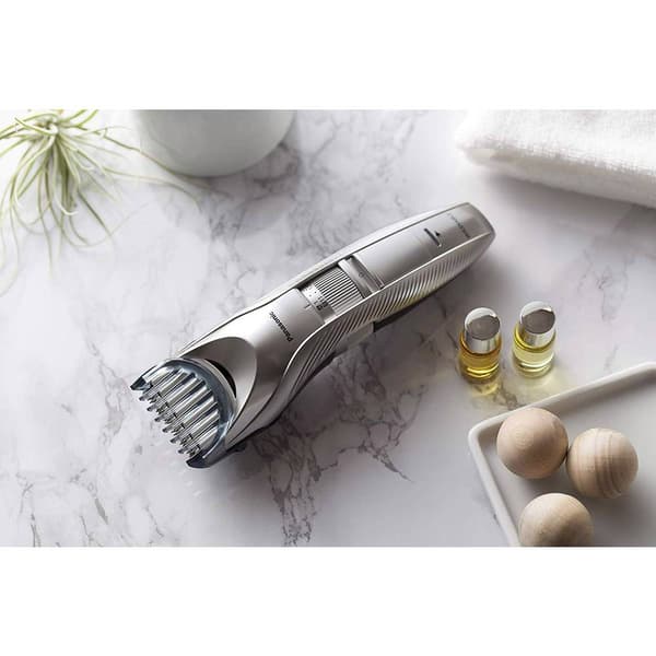 Panasonic Hårtrimmer sköljbar Silver