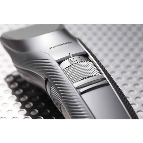 Panasonic Hårtrimmer sköljbar Silver