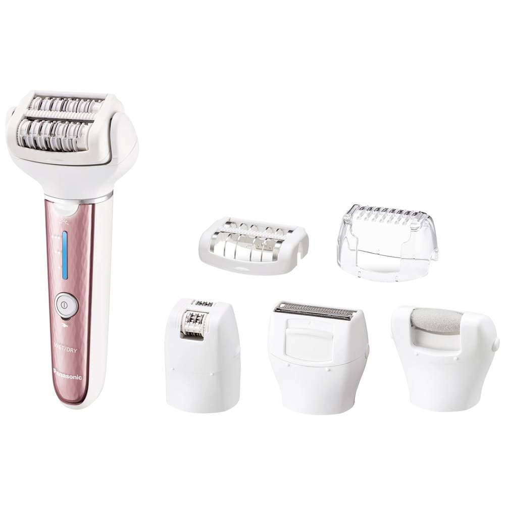 Epilator Panasonic ES-DEL8A-P503 Vit, Rosa