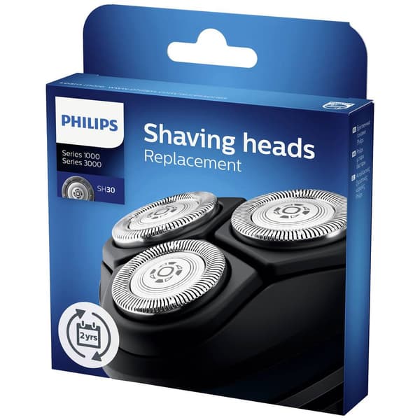 Philips Bodycare SH30/50 Rakhuvud Silver 1 set