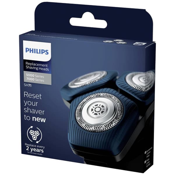 Philips Bodycare SH71/50 Rakhuvud Silver 1 set
