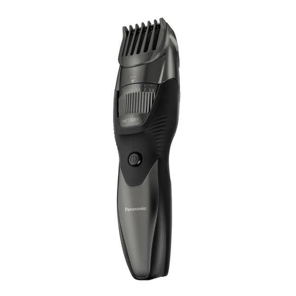 Panasonic ER-GB 44 Skäggtrimmer sköljbar Silver Svart