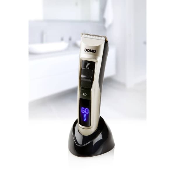 DOMO DO1091TD Hårtrimmer Svart, Guld