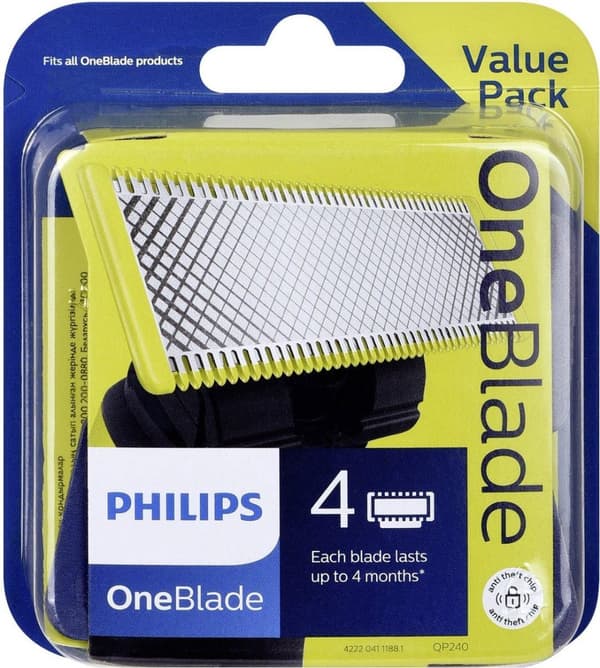 Reservblad PHILIPS QP 240/50 Ett blad (4 st)