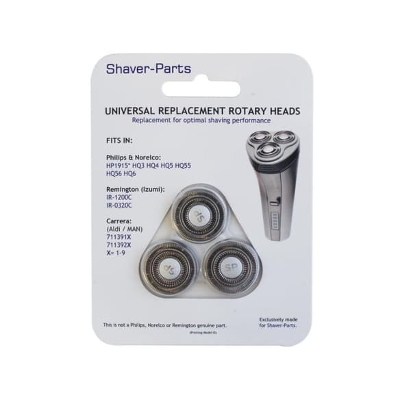 Shaver-Parts Barberhoved Alt Hq3/4/56/6