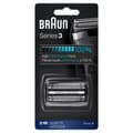 Miniatyrbillede 2 af 3: Braun KP21B Series 3 Barberhoved Sort
