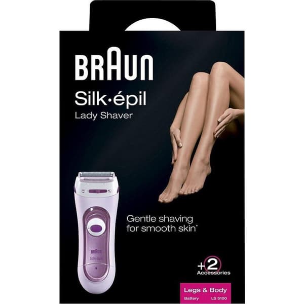 Braun LS5100 Silke-épil Lady Shaver Pink