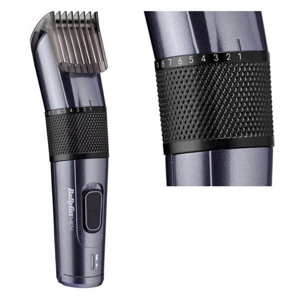 Babyliss E976E Titanium Clipper Harmaa