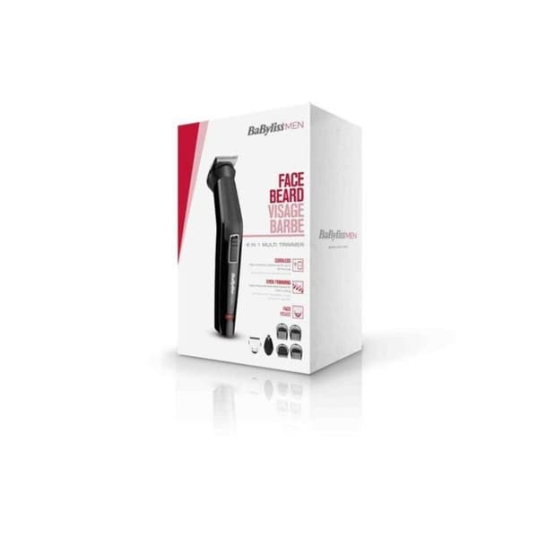 Babyliss MT725E 6in1 Trimmer Svart