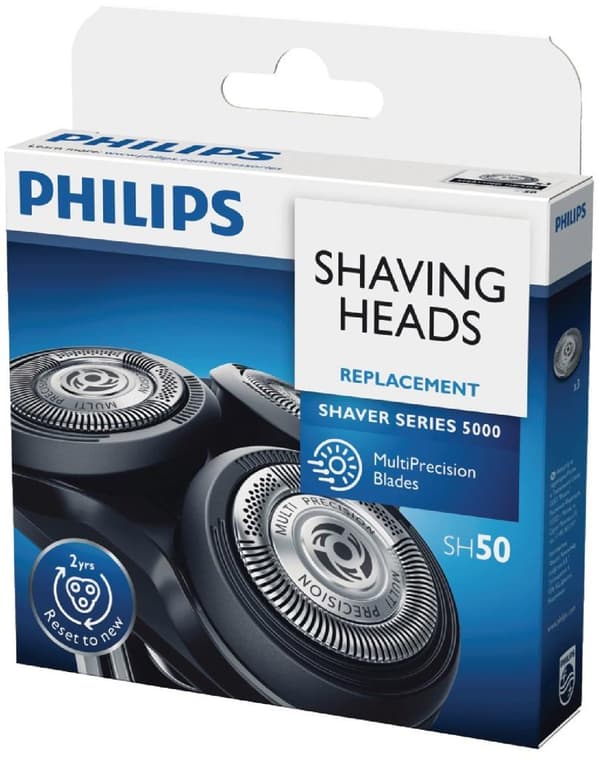 Philips SH50/50 Reservebarberhoved 5000-serien 3 stk