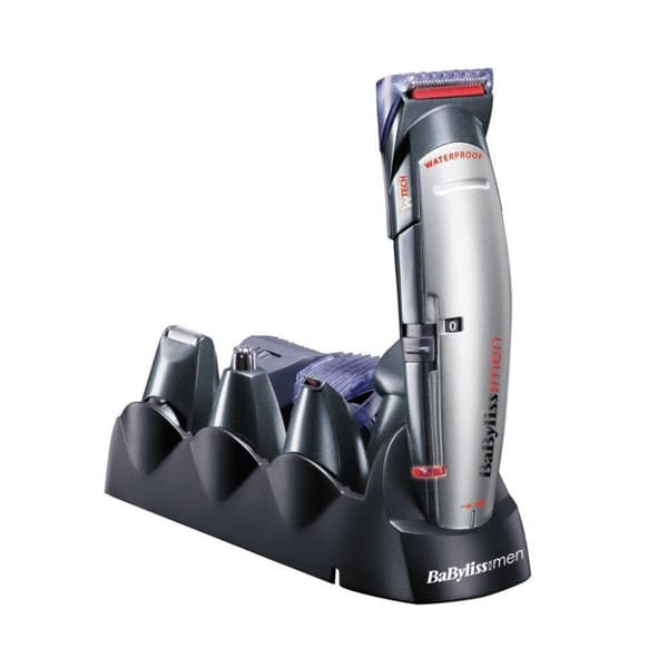 Babyliss E837E X-10 Vandtæt Clipper Sort/Grå