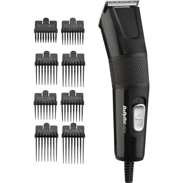 Babyliss E756E Power Clipper Clipper Musta