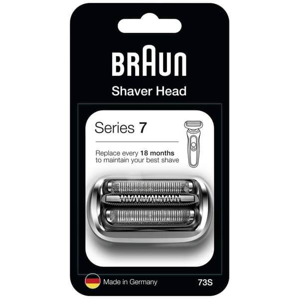 Braun Kombipack 73S Rakhuvud Silver 1 st